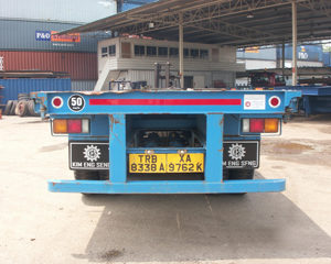 40′ Platform (2-axle)