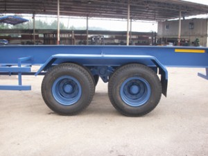 40′ Skeletal (2-axle)