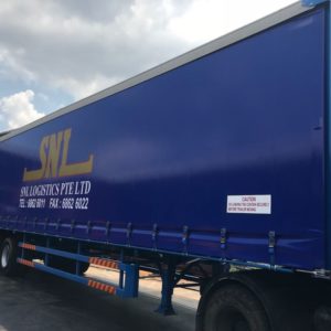 Canvas Trailer